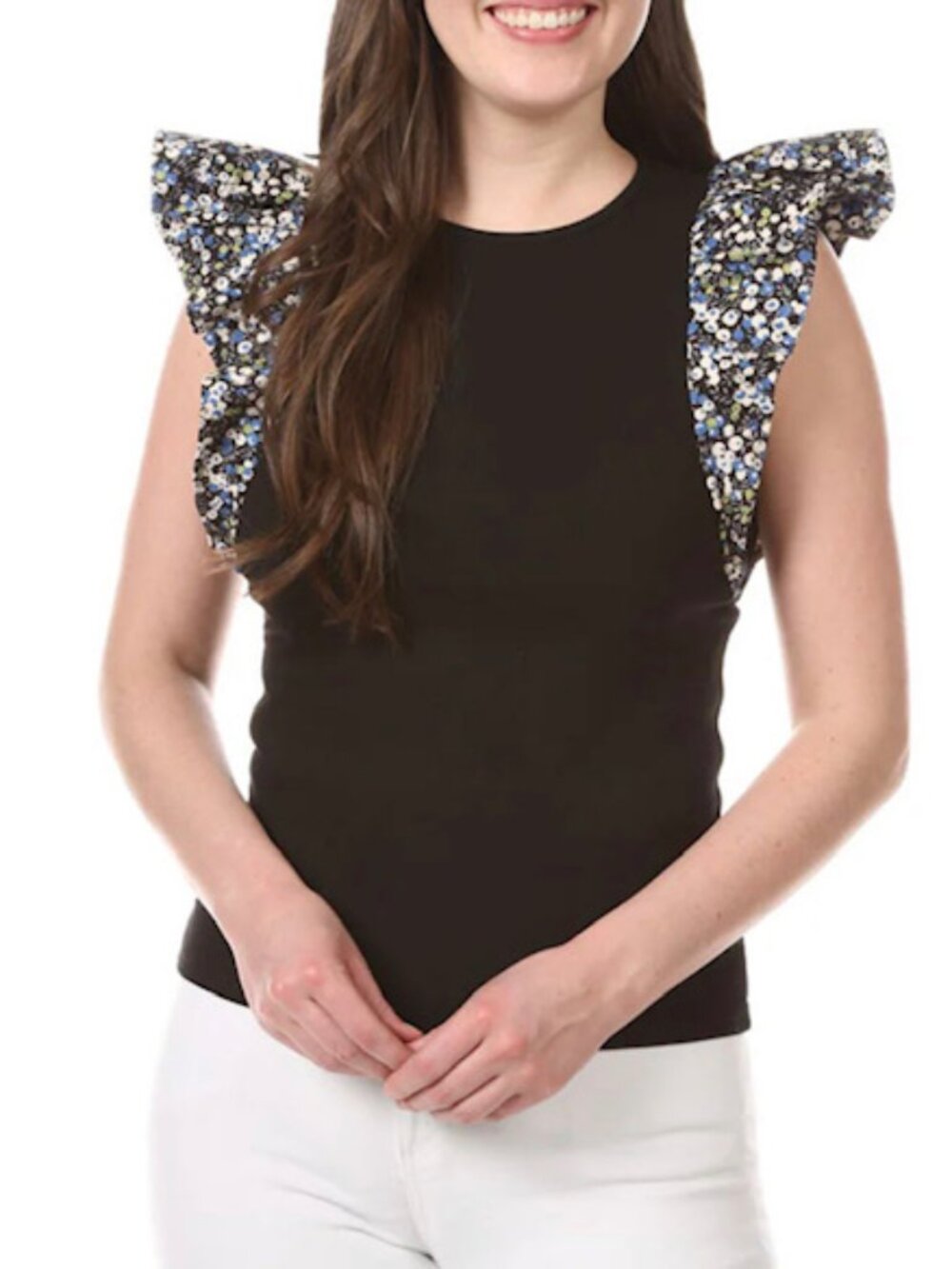 Flutter Sleeve Tee (Size Medium)- Brand New